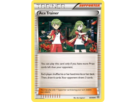 Ace Trainer (Reverse Holo)