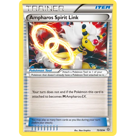 Ampharos Spirit Link