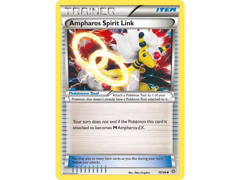 Ampharos Spirit Link
