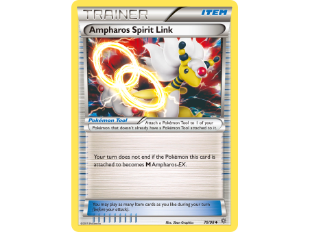 Ampharos Spirit Link (Reverse Holo)