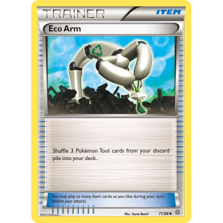 Eco Arm (Reverse Holo)