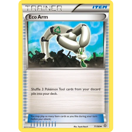 Eco Arm (Reverse Holo)