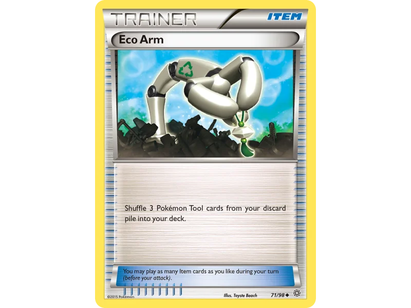 Eco Arm (Reverse Holo)