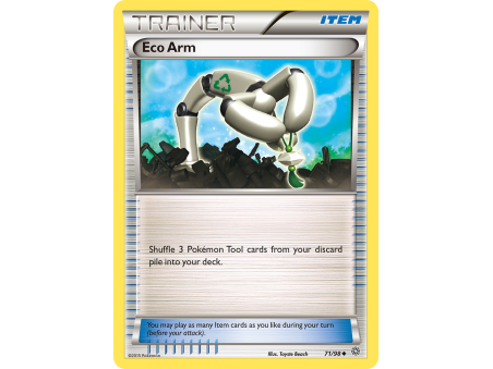 Eco Arm (Reverse Holo)