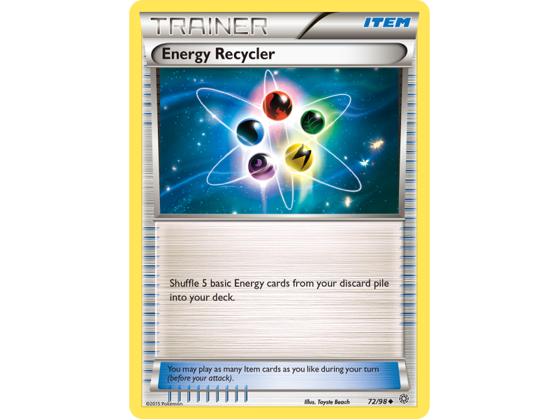 Energy Recycler (Reverse Holo)