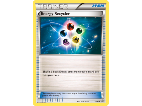 Energy Recycler (Reverse Holo)