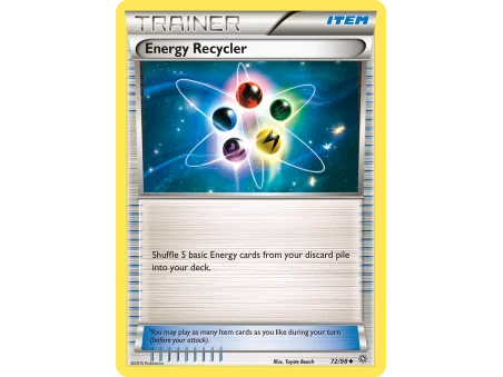 Energy Recycler (Reverse Holo)