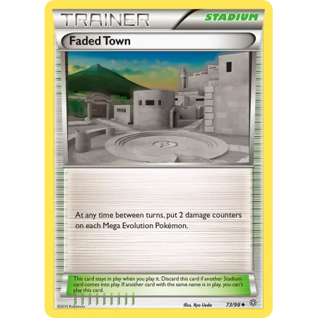 Faded Town (Reverse Holo)