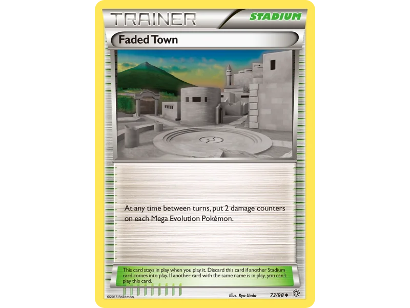 Faded Town (Reverse Holo)