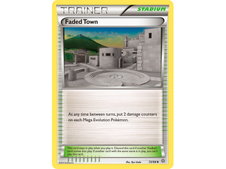 Faded Town (Reverse Holo)