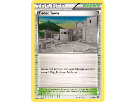 Faded Town (Reverse Holo)