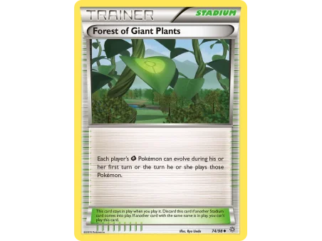 Forest of Giant Plants