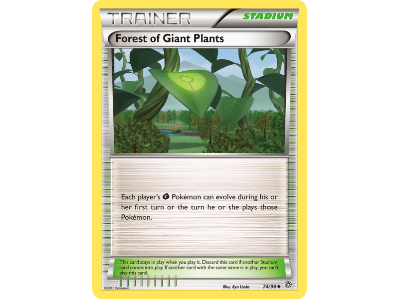 Forest of Giant Plants (Reverse Holo)