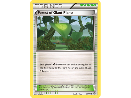 Forest of Giant Plants (Reverse Holo)