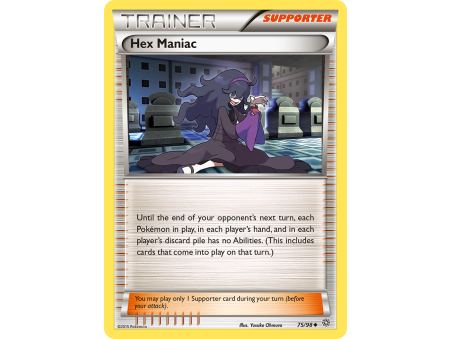 Hex Maniac (Reverse Holo)