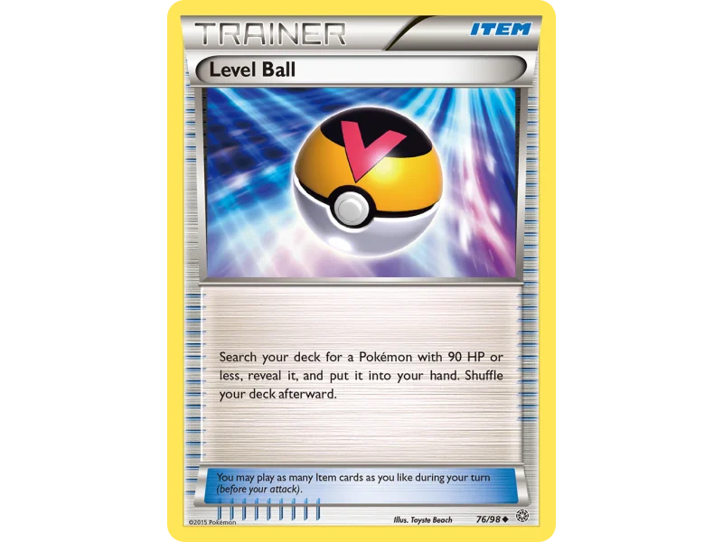 Level Ball (Reverse Holo)