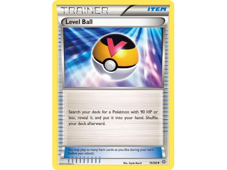 Level Ball (Reverse Holo)