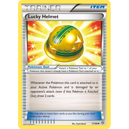 Lucky Helmet (Reverse Holo)