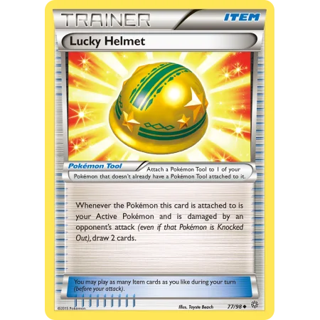 Lucky Helmet (Reverse Holo)