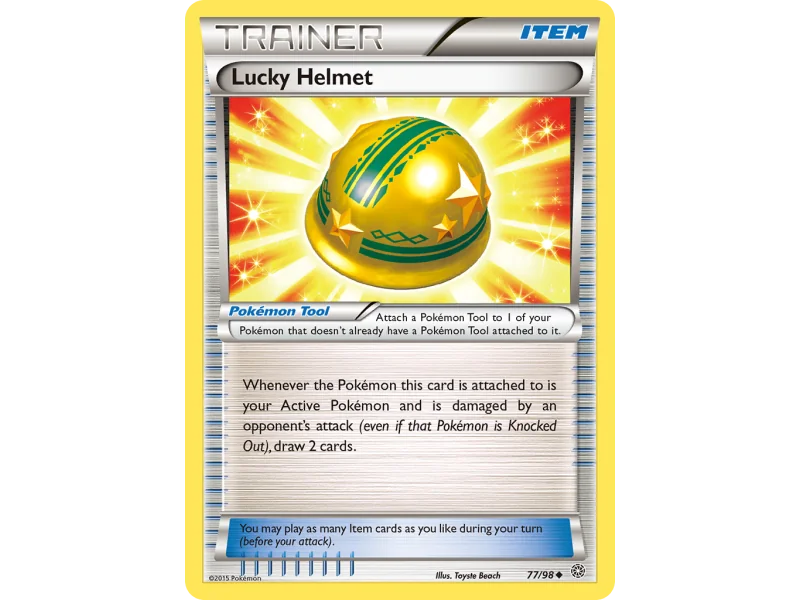 Lucky Helmet (Reverse Holo)