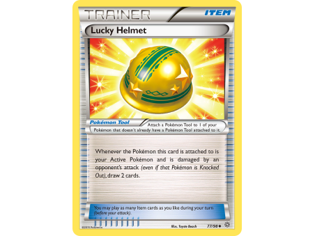 Lucky Helmet (Reverse Holo)