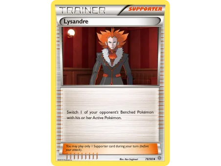 Lysandre (Reverse Holo)