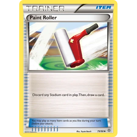 Paint Roller (Reverse Holo)