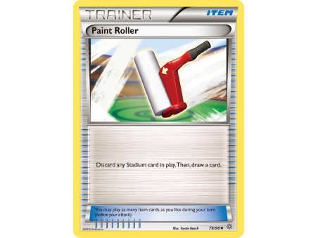 Paint Roller (Reverse Holo)
