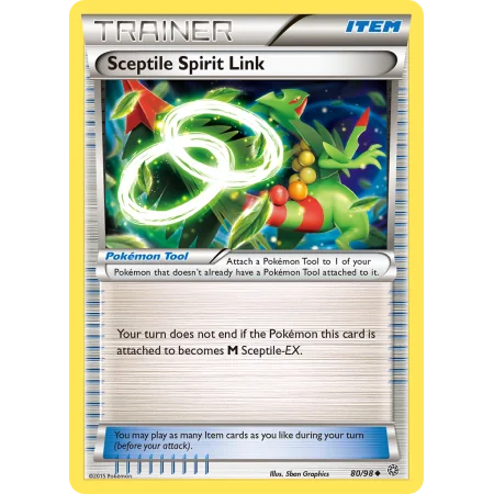 Sceptile Spirit Link (Reverse Holo)