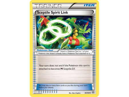 Sceptile Spirit Link (Reverse Holo)