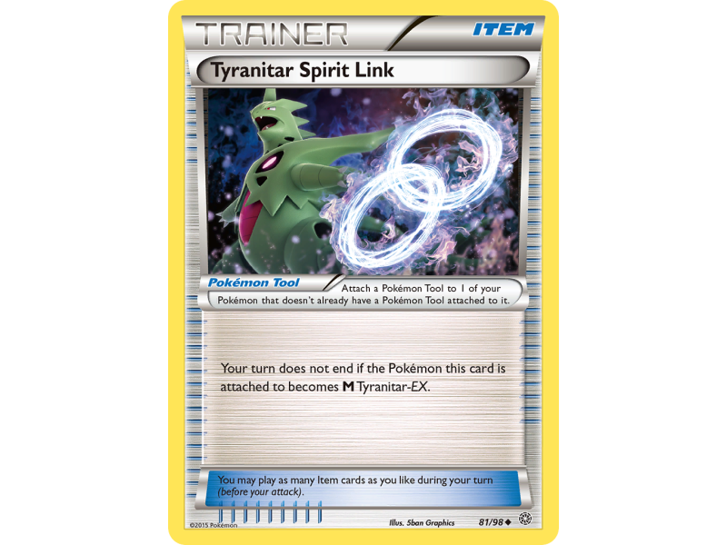 Tyranitar Spirit Link