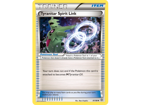 Tyranitar Spirit Link