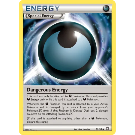 Dangerous Energy (Reverse Holo)