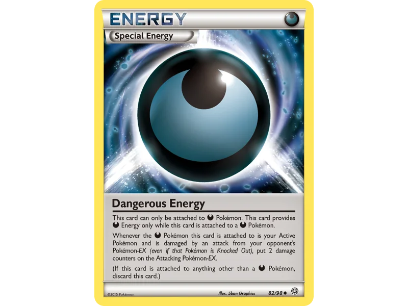 Dangerous Energy (Reverse Holo)