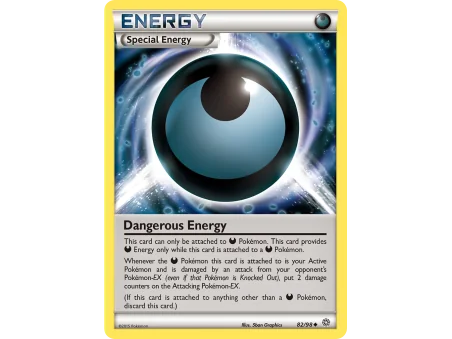 Dangerous Energy (Reverse Holo)