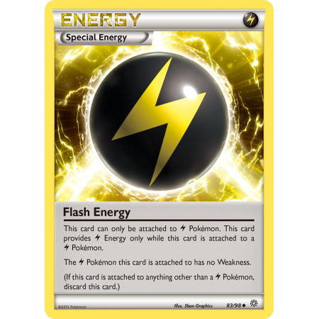 Flash Energy (Reverse Holo)