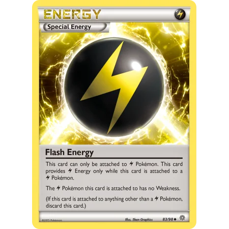 Flash Energy (Reverse Holo)