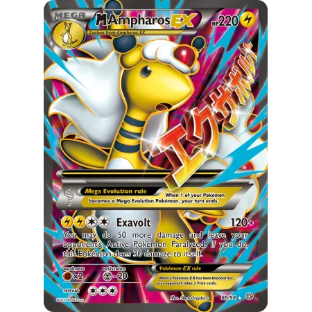 M Ampharos-EX