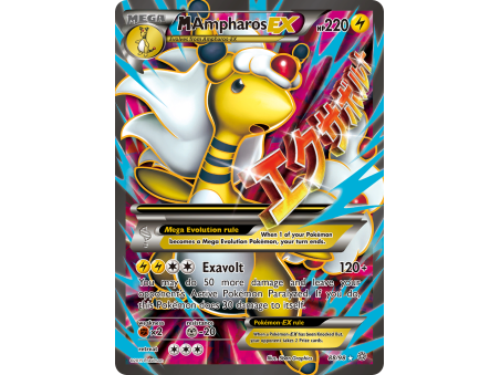 M Ampharos-EX