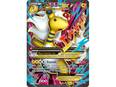 M Ampharos-EX