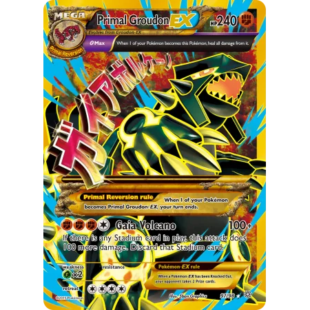Primal Groudon-EX