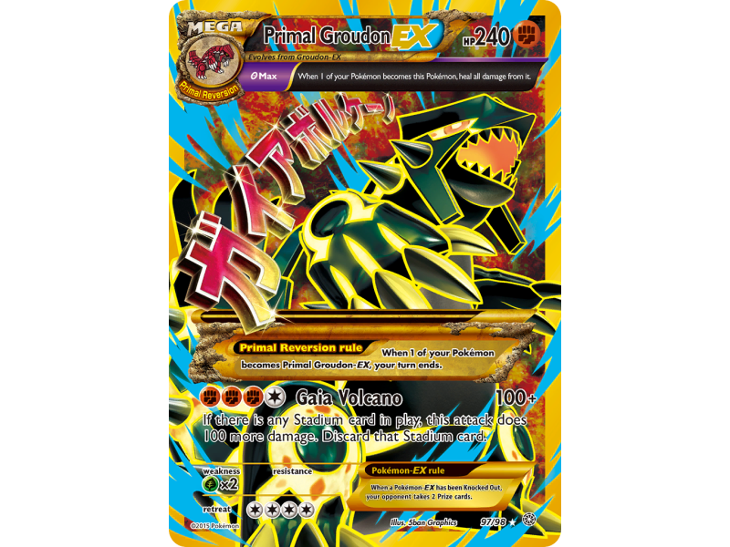Primal Groudon-EX
