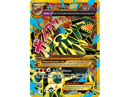 Primal Groudon-EX