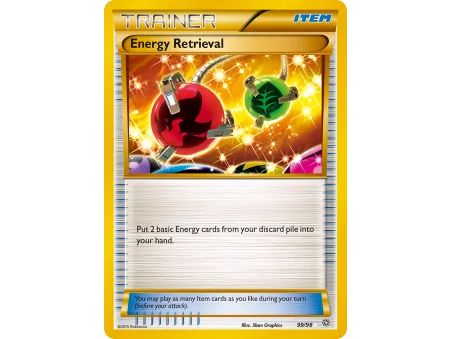 Energy Retrieval