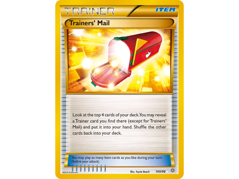 Trainers' Mail