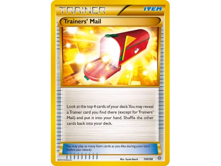 Trainers' Mail