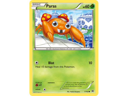 Paras (Reverse Holo)