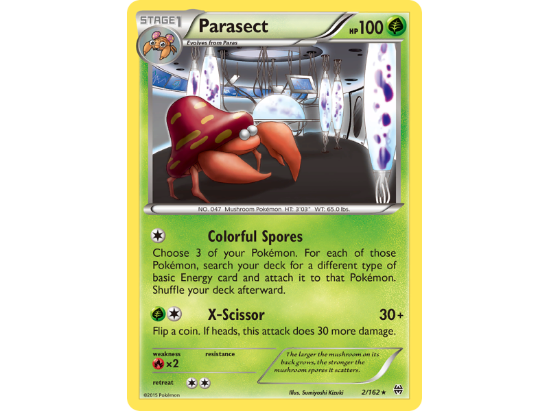 Parasect