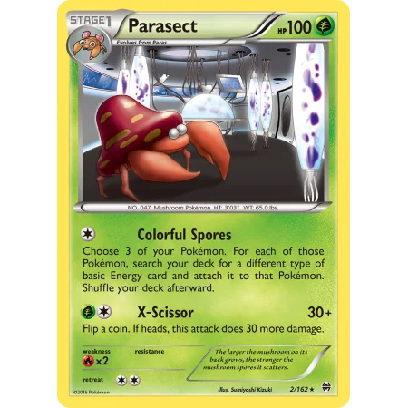 Parasect (Reverse Holo)
