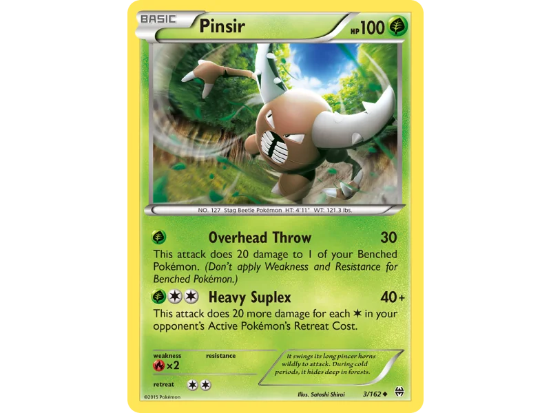 Pinsir